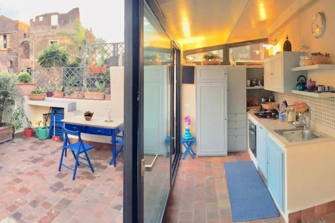 The Windows Apartman Catania-Fontanarossai nemzetközi repülőtér
