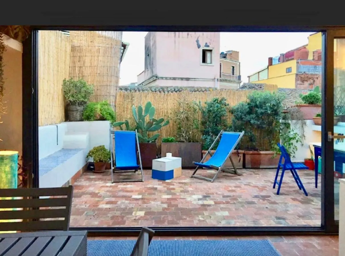 The Windows Apartman Catania-Fontanarossai nemzetközi repülőtér